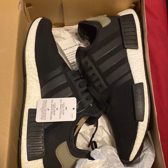 NIB Adidas NMD_R1 black and white size: 12 - Picture 8 of 9